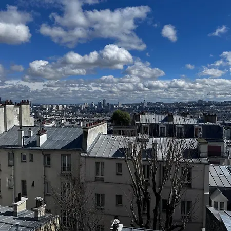 Spacieux A 50m Du Sacre Coeur - Magnifique Vue Apartment