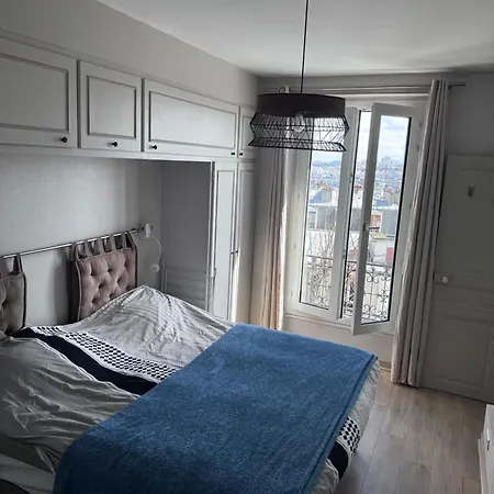 Apartment Spacieux A 50m Du Sacre Coeur - Magnifique Vue *