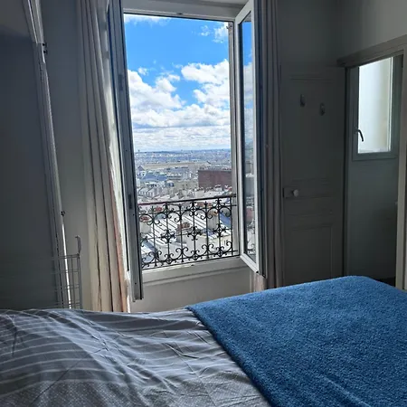 Apartment Spacieux A 50m Du Sacre Coeur - Magnifique Vue Paris