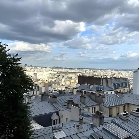 Appartement Spacieux A 50m Du Sacre Coeur - Magnifique Vue
